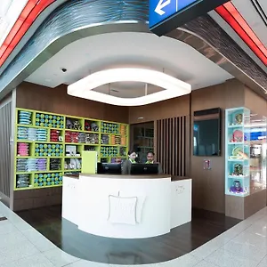 Sleep 'n Fly Sleep Lounge, A-gates Terminal 3 - Transit Only Hôtel capsule