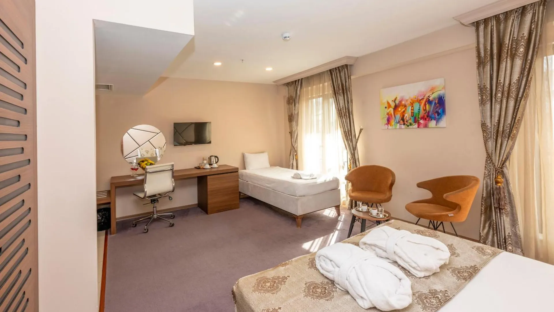 ****  Litros Hotel & Spa اسطنبول تركيا