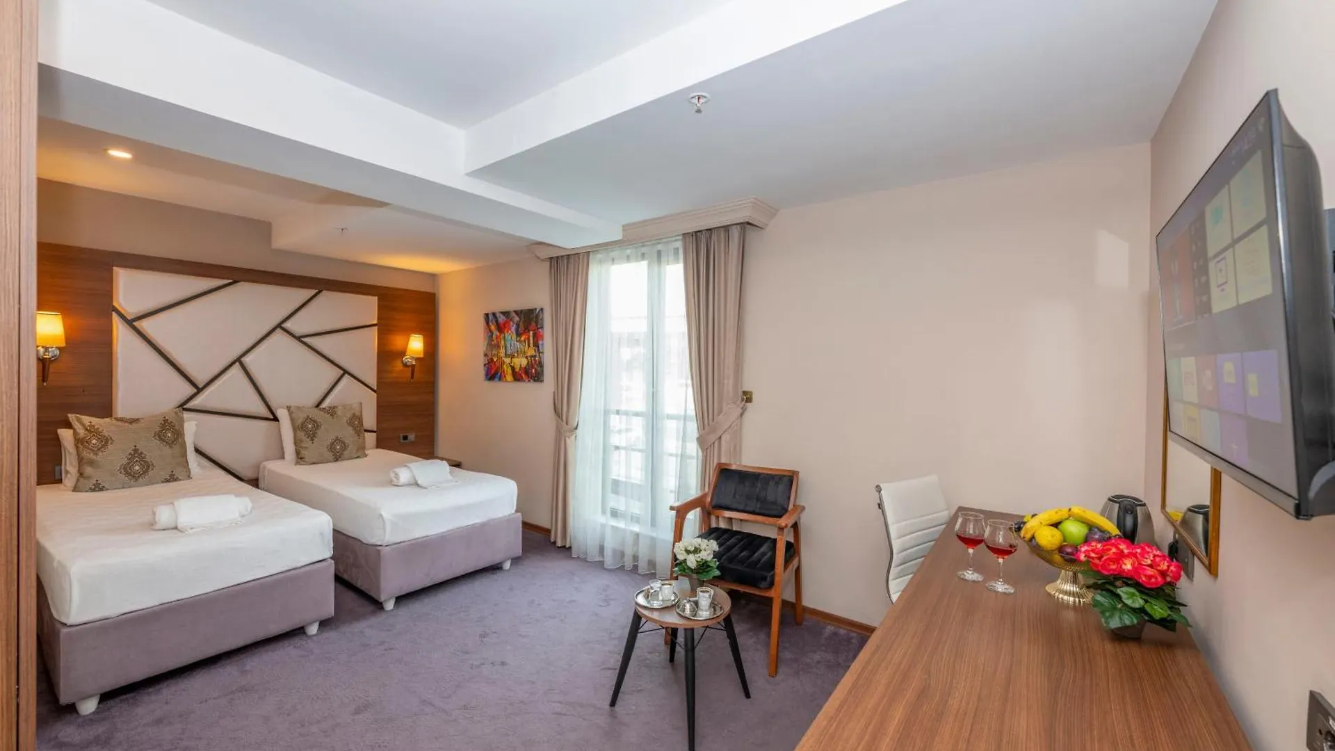 Litros Hotel & Spa اسطنبول 4*,
