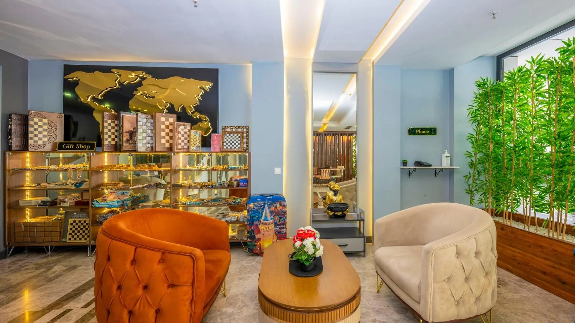 Litros Hotel & Spa Istanbul 4*,