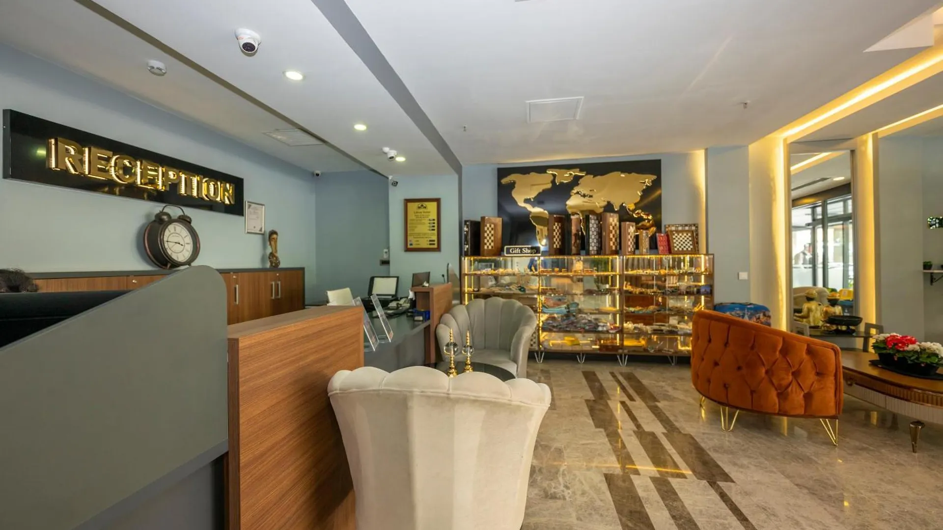 Litros Hotel & Spa Istanbul 4*,