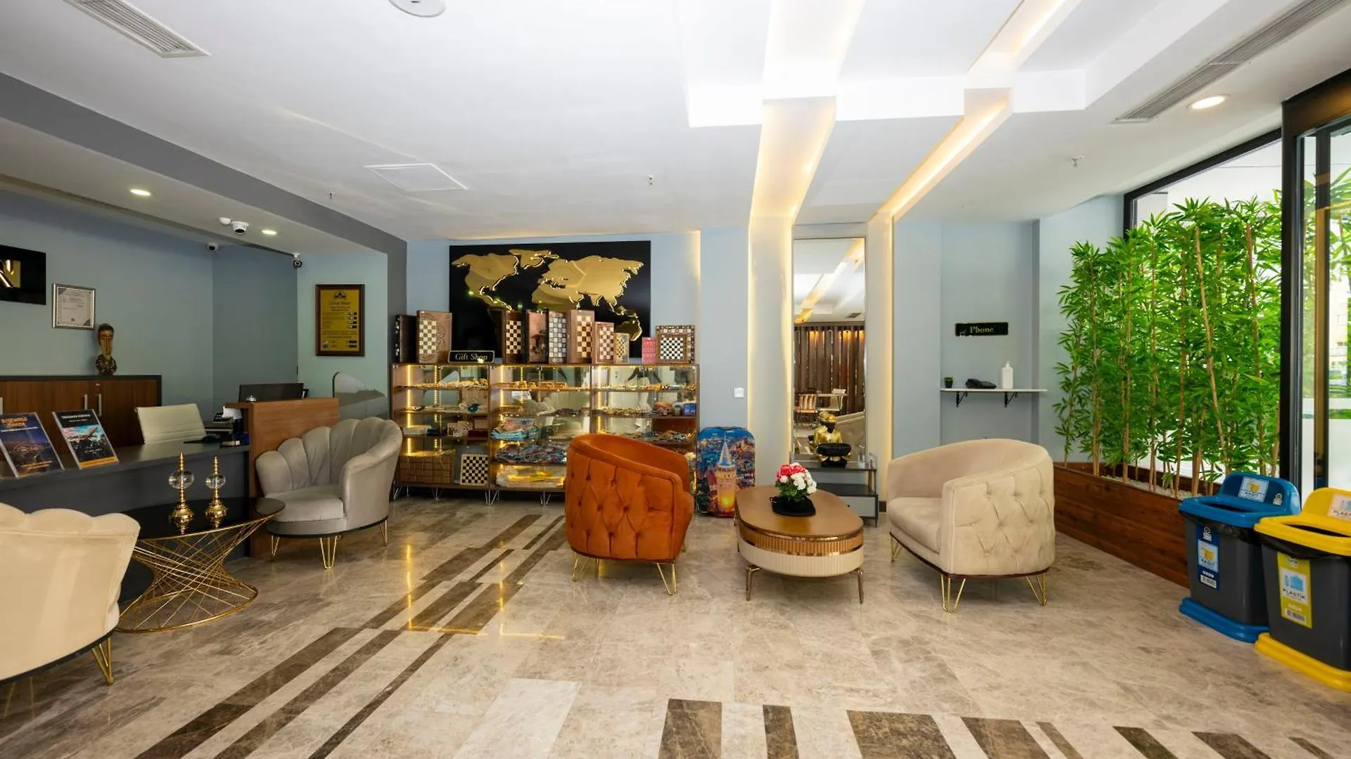 Litros Hotel & Spa Istanbul 4*,
